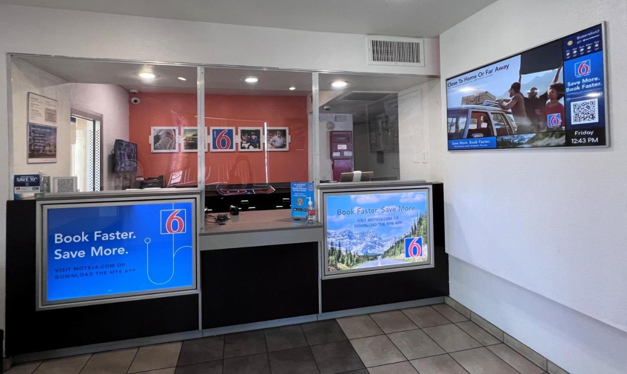 Motel 6-Bakersfield, Ca - South Exterior photo